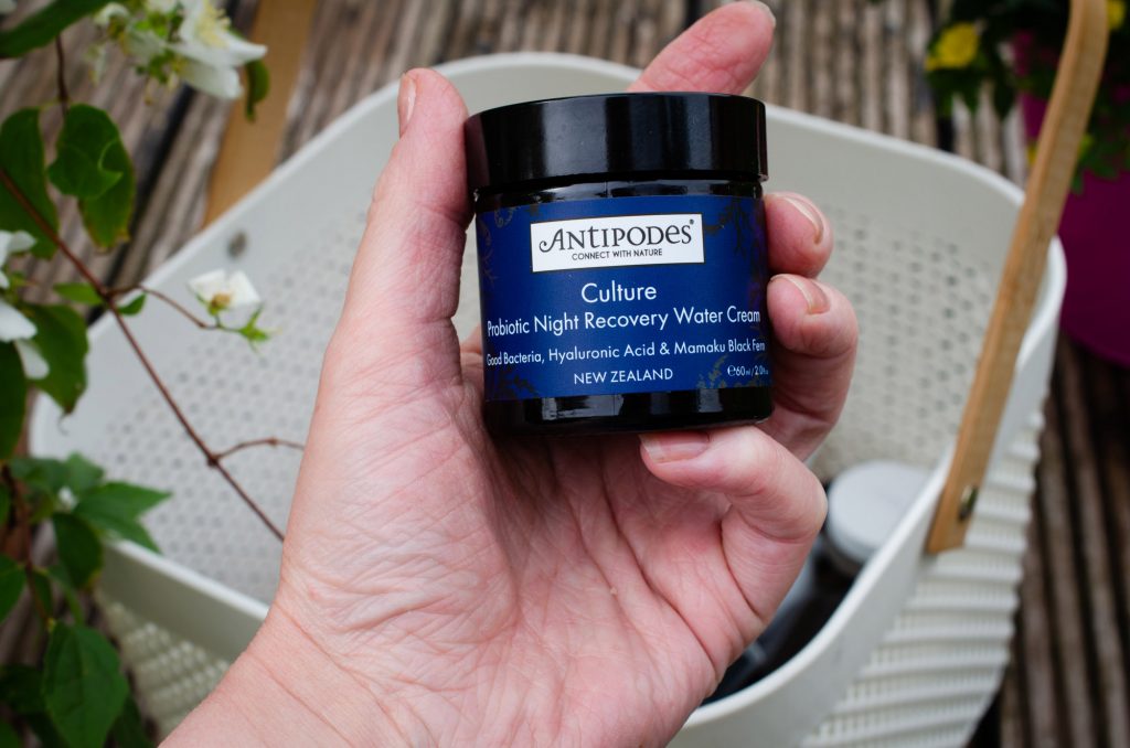 Antipodes Culture Probiotic Night Recovery Water Cream