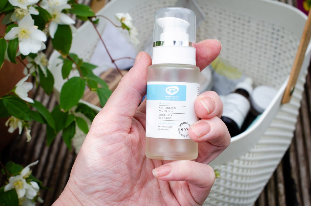 Green People Anti-Ageing Facial Oil