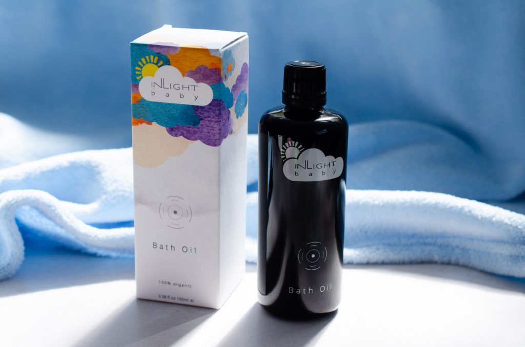 InLight Baby Bath Oil