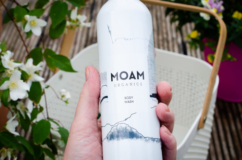 MOAM Organics Body Wash