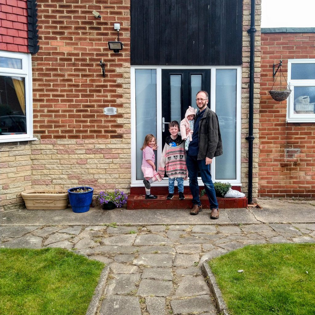 Our new home.