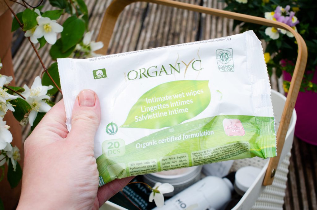 Organyc Intimate Wet Wipes