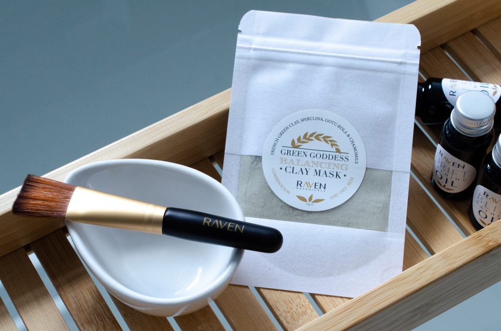 Raven Botanicals Green Goddess Balancing Face Mask