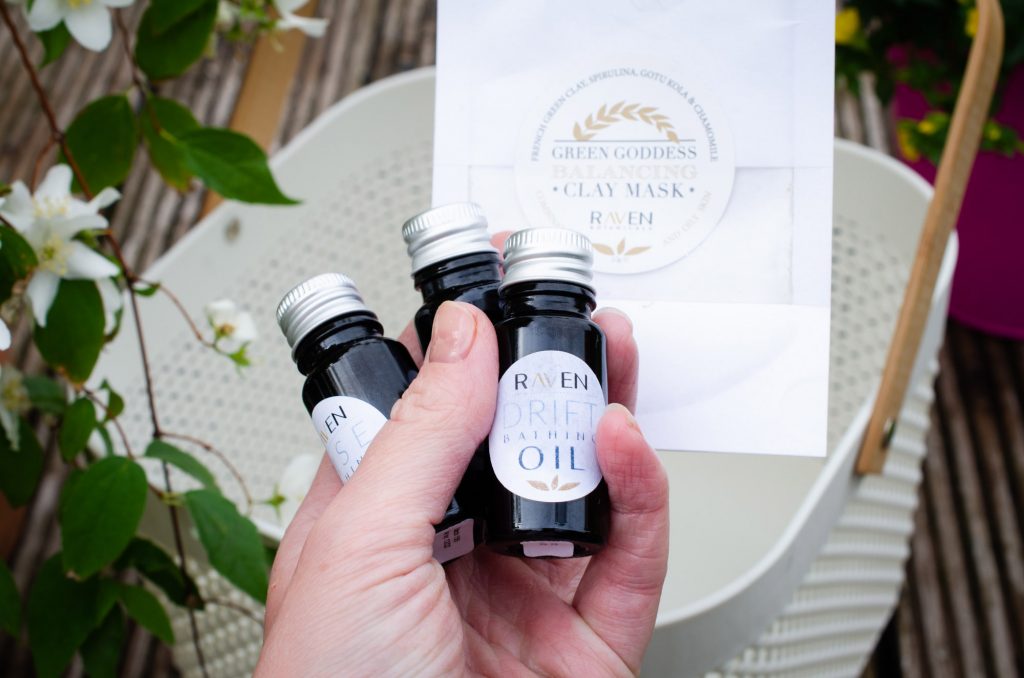 Raven Botanicals samples
