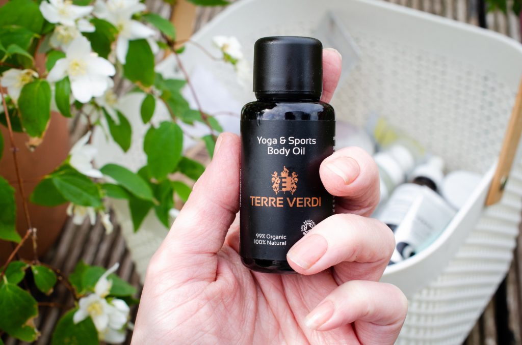 Terre Verdi Yoga & Sports Body Oil