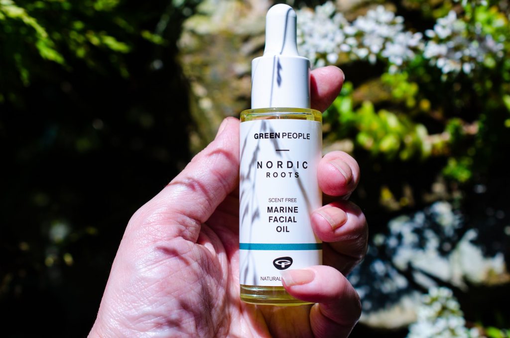 Green People Nordic Roots Marine Facial Oil