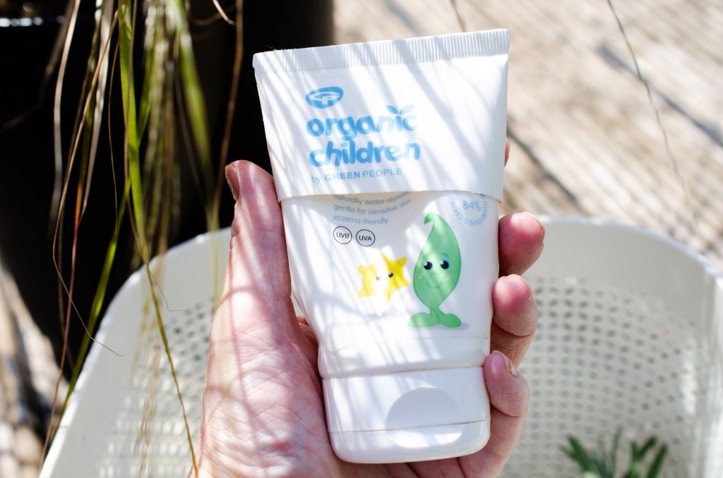 Green People Organic Children Sun Lotion