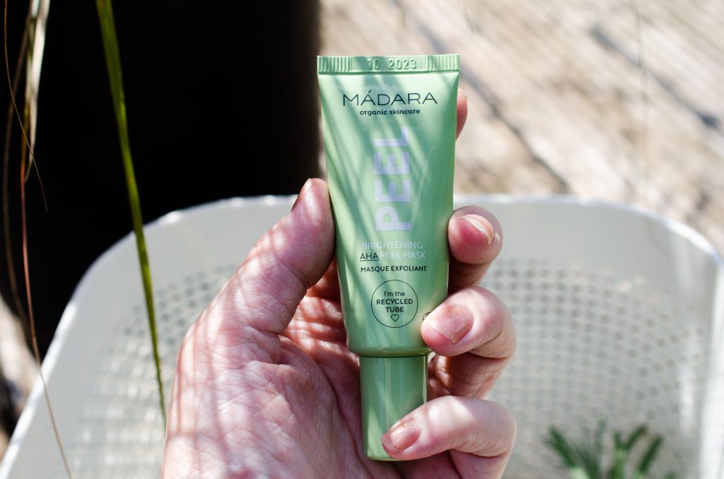Mádara Brightening AHA Peel Mask