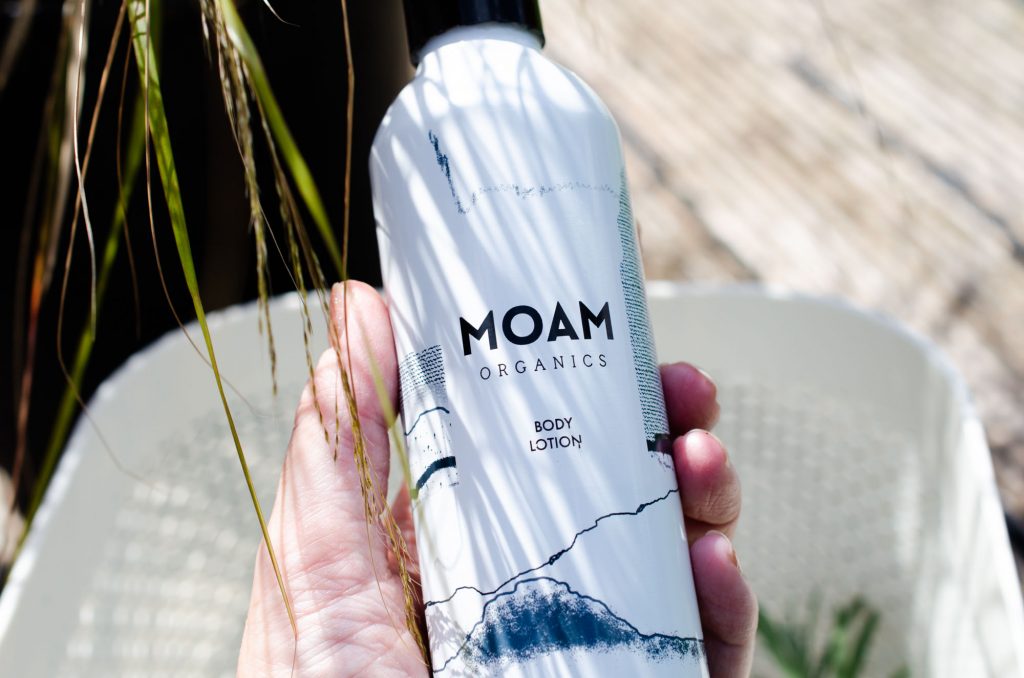 MOAM Organics Body Lotion