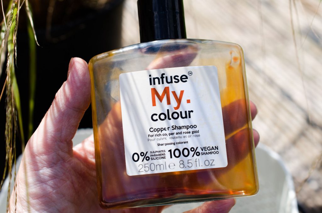 My. Haircare Infuse. My Colour Copper Shampoo
