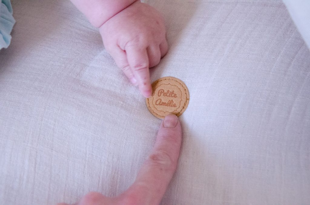 Close up of the play mat
