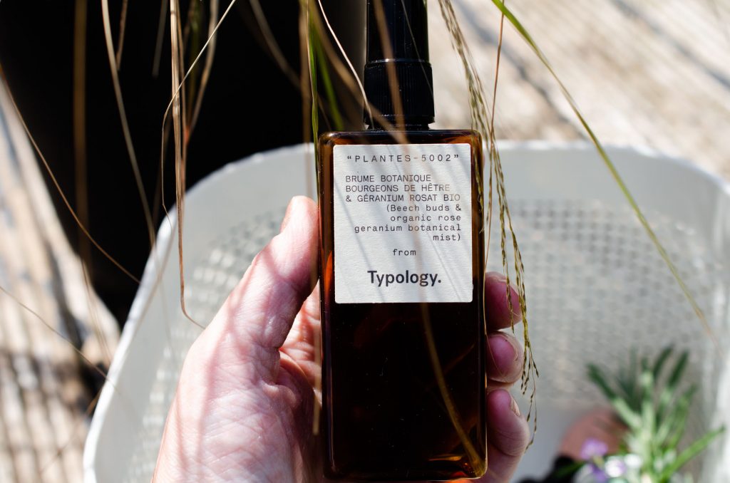 Typology Beech Buds & Organic Rose Geranium Mist