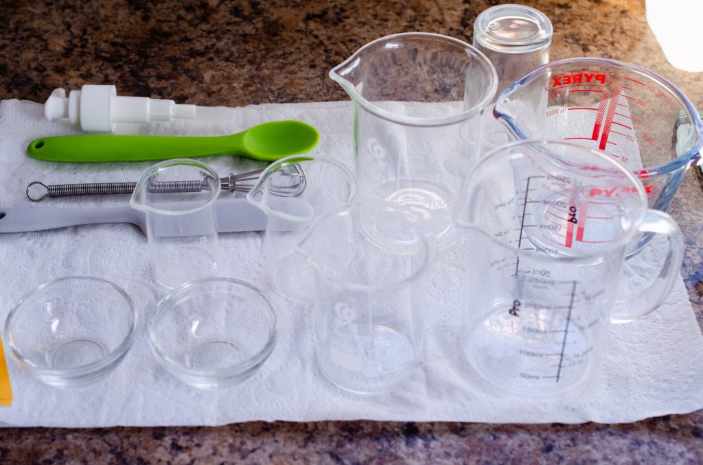 Prepare and assemble your equipment