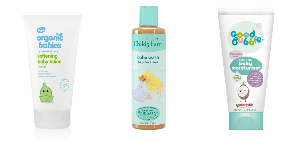 Best sensitive baby ranges