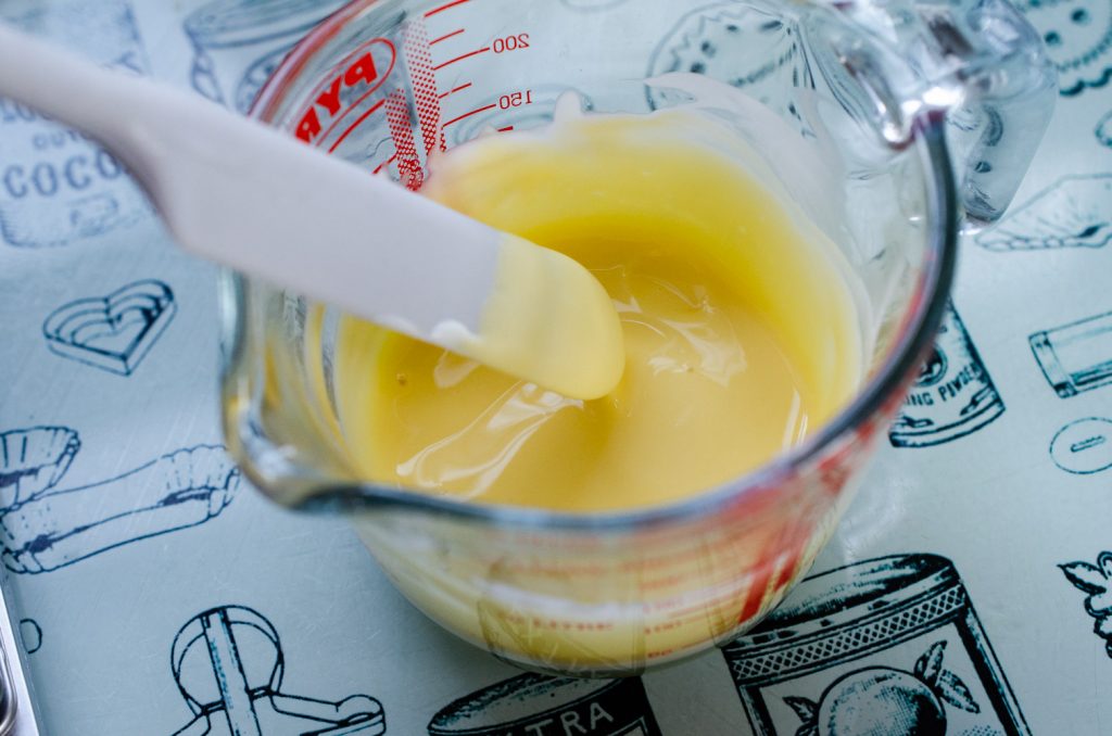 Stirring the actives in