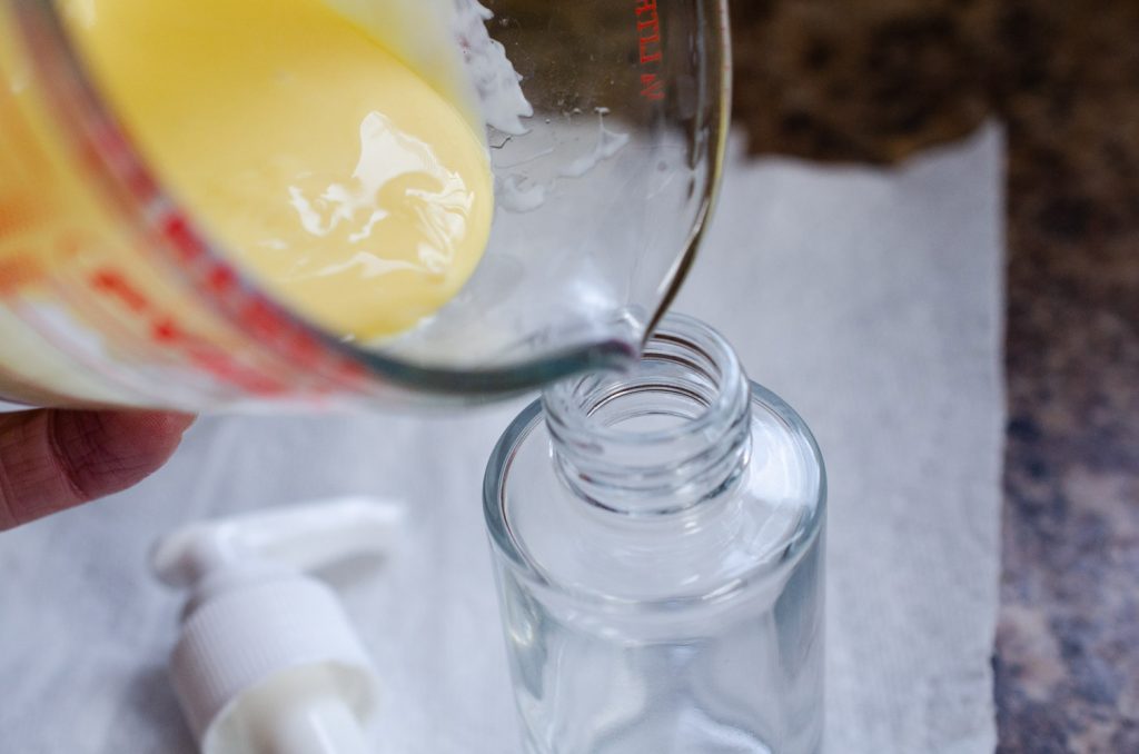Bottling the lotion