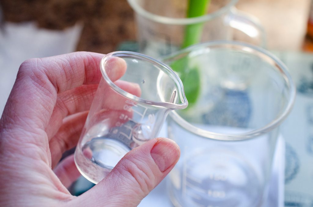 Measuring the water