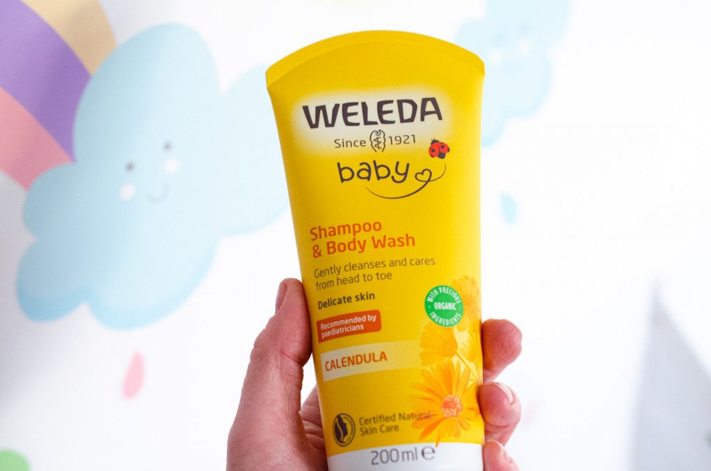 Weleda Calendula Shampoo & Body Wash