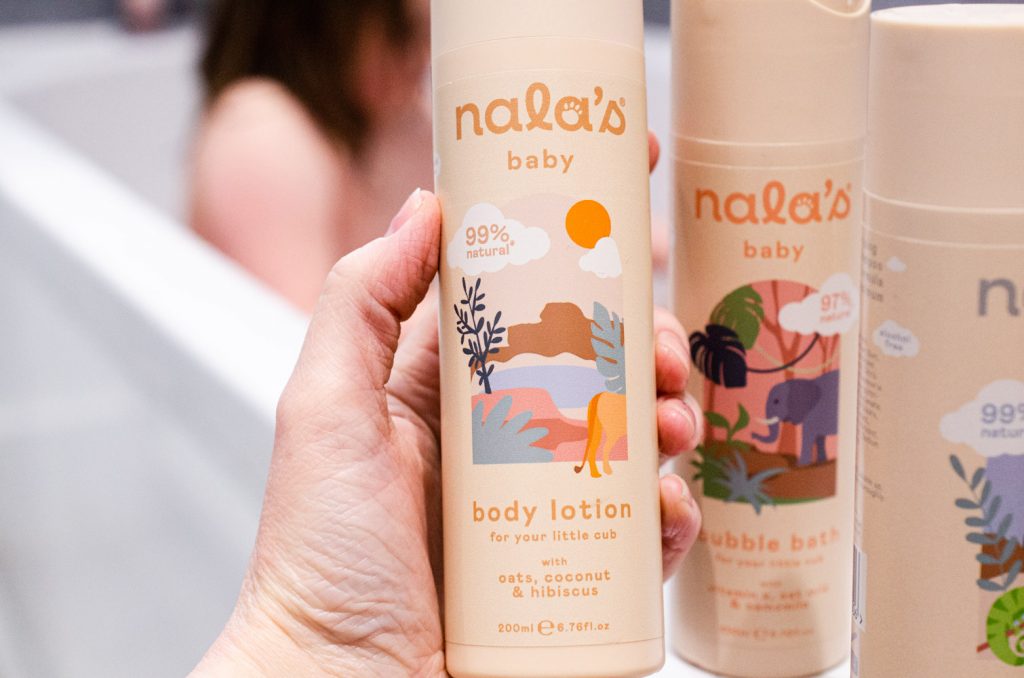 Nala's Baby Body Lotion