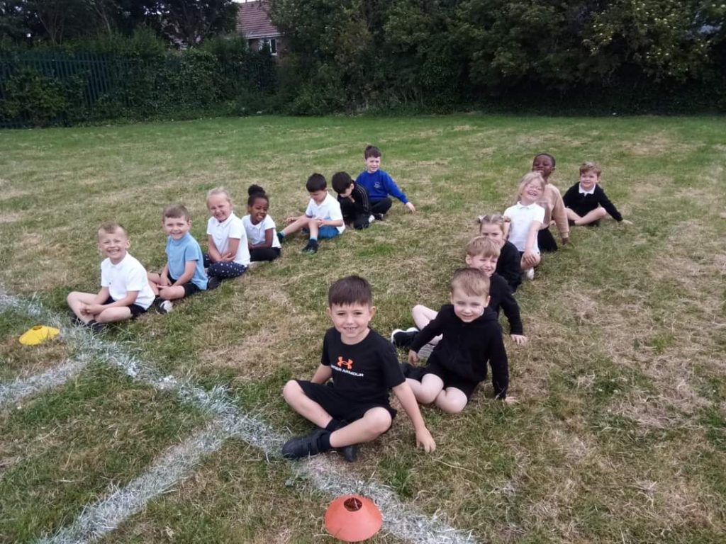 On sports day