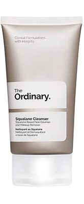 The Ordinary Squalane Cleanser is great for busy mums