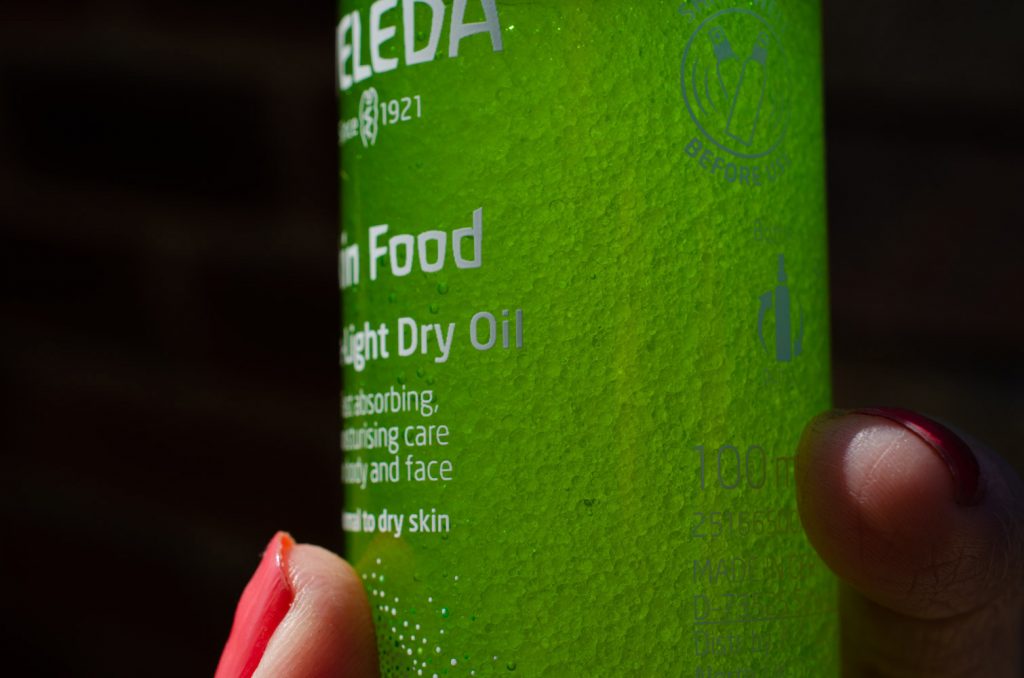 Weleda Skin Food Ultra Light Dry Oil
