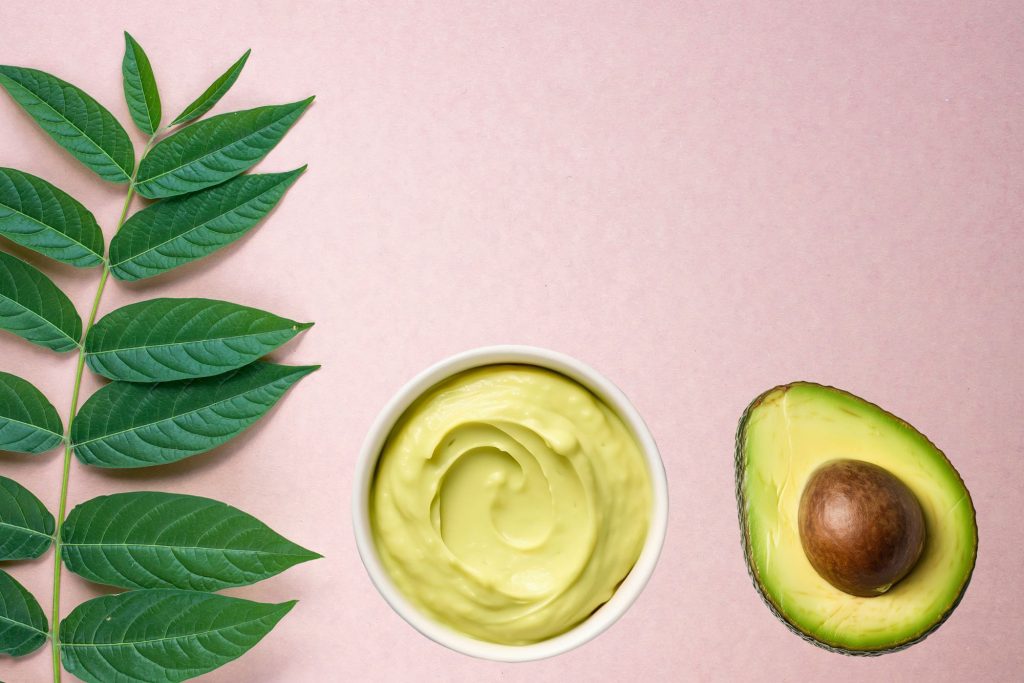 Avocado hair masque