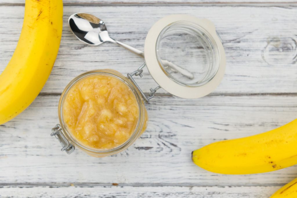 A banana hair pack can help repair damaged hair