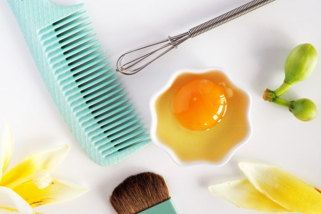 Egg protein treatments can add volume and shine to hair