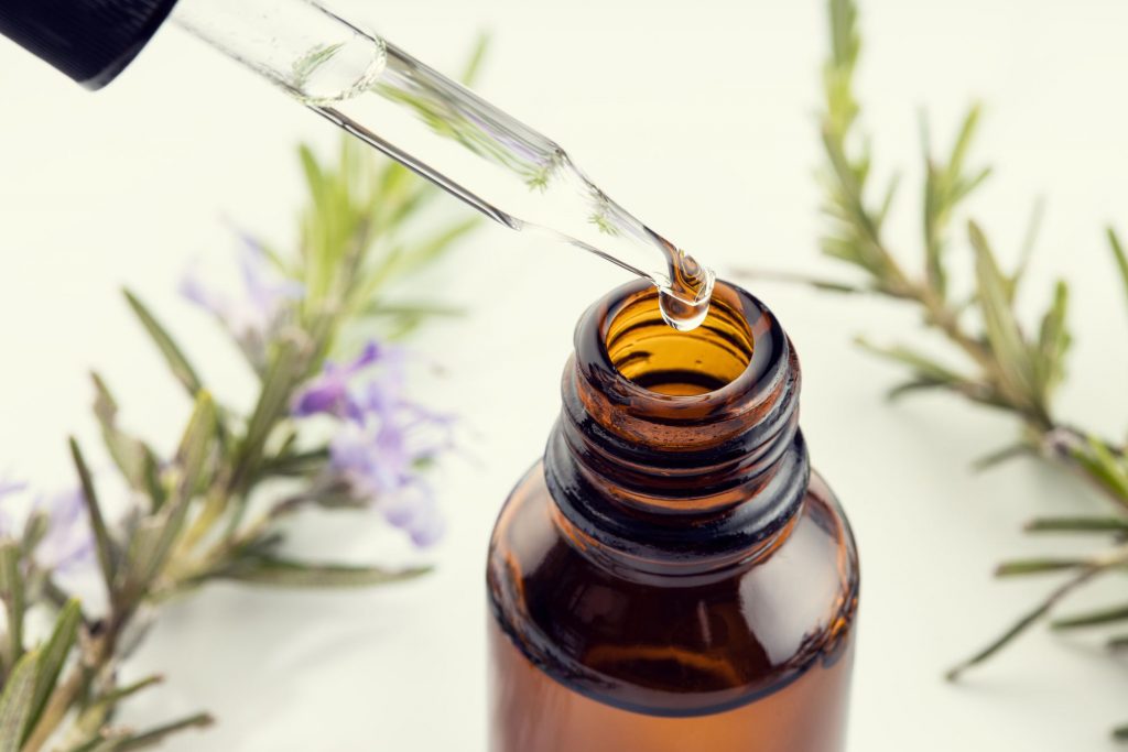 Rosemary and Lavender Hot Oil & Scalp Massage