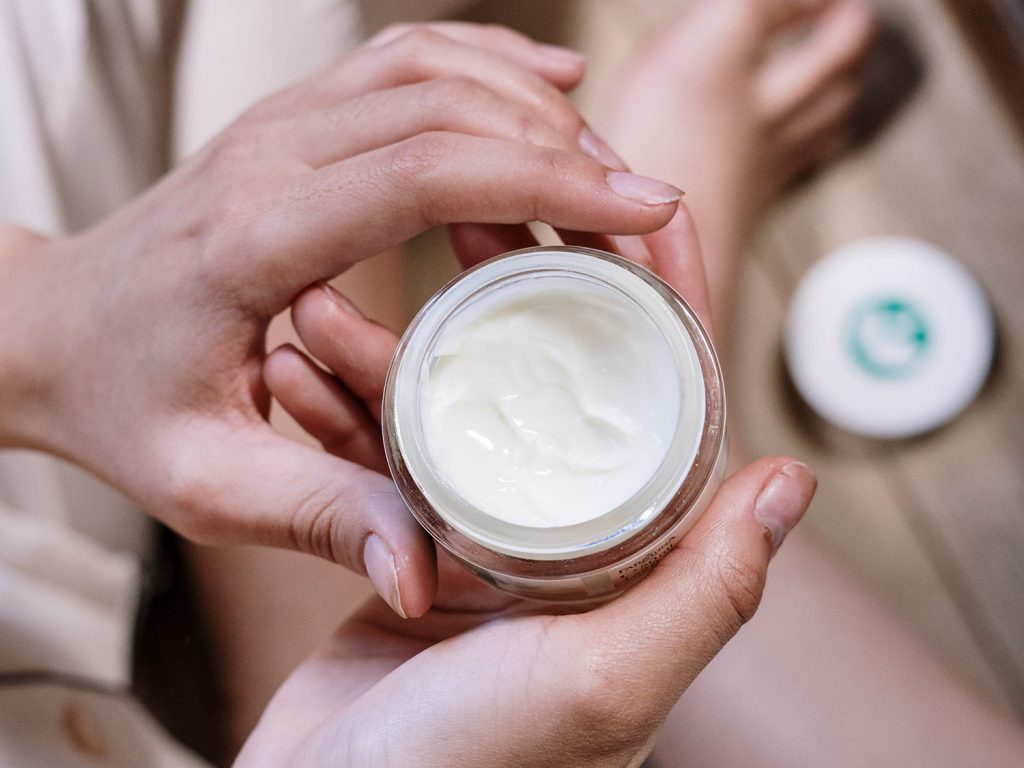 Developing a gentle skincare routine during pregnancy can really help