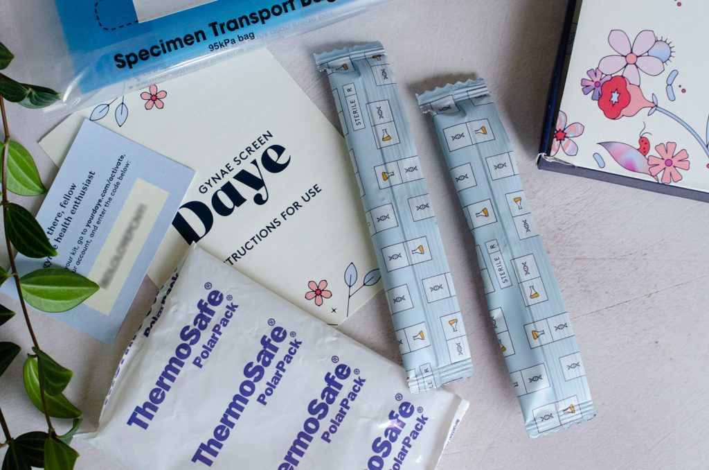 The testing kit