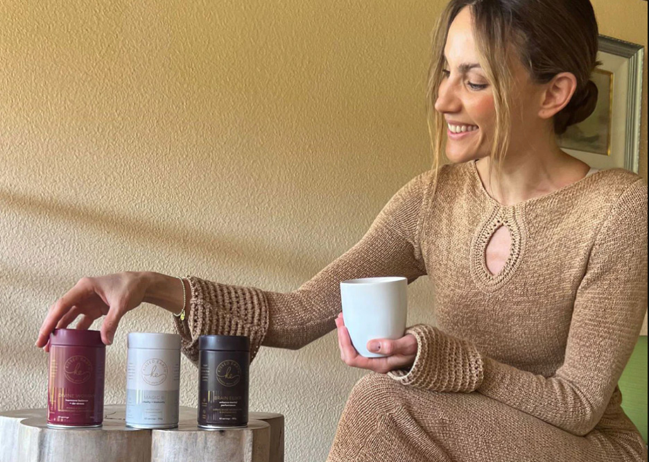 Improve your health with collagen supplements by Kissed Earth