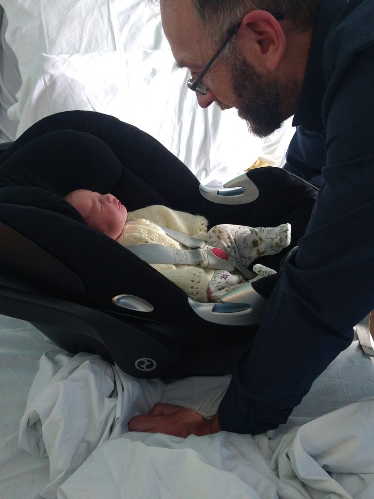 My husband and Eleanor