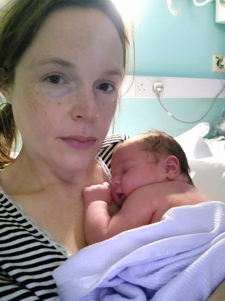 Me and my little Ellie