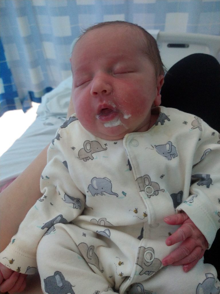 Milky mush!