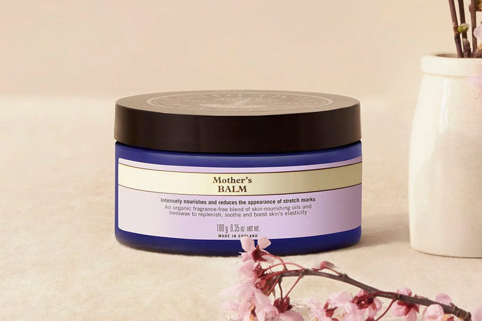 Neal's Yard Remedies Organic Mothers Balm is a postpartum essential for better skin