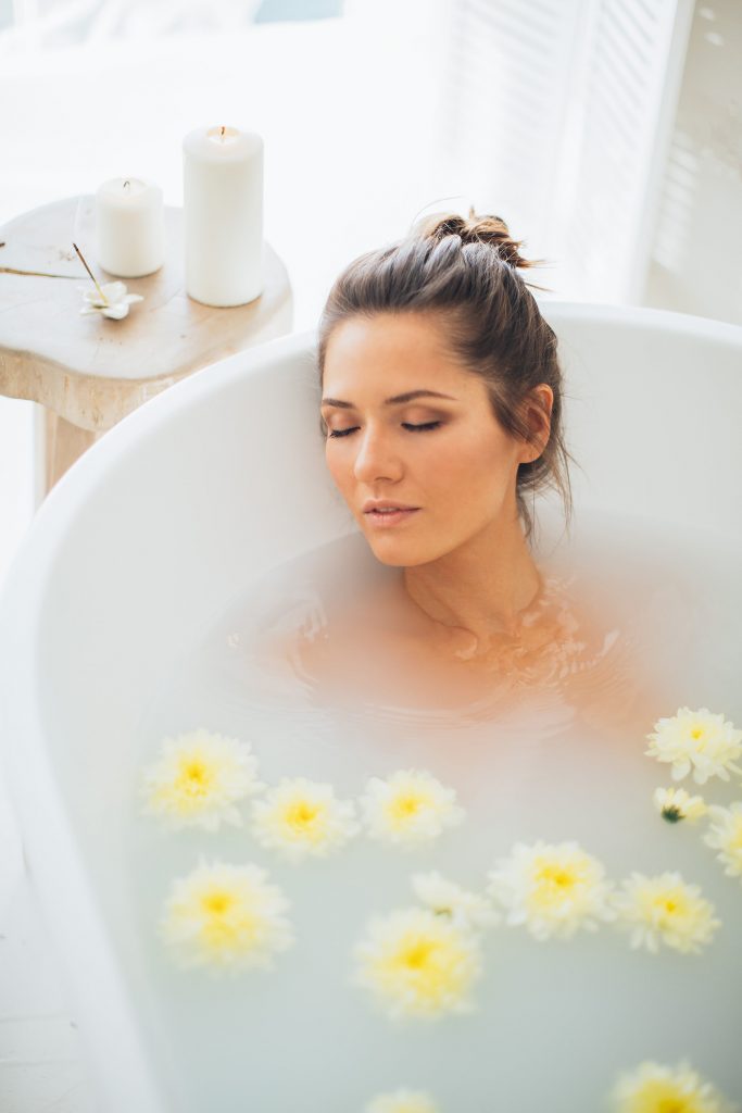 Relaxation for mum on Valentine's day