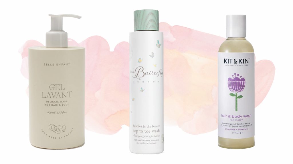 Some of the best baby body washes and shampoos of 2024