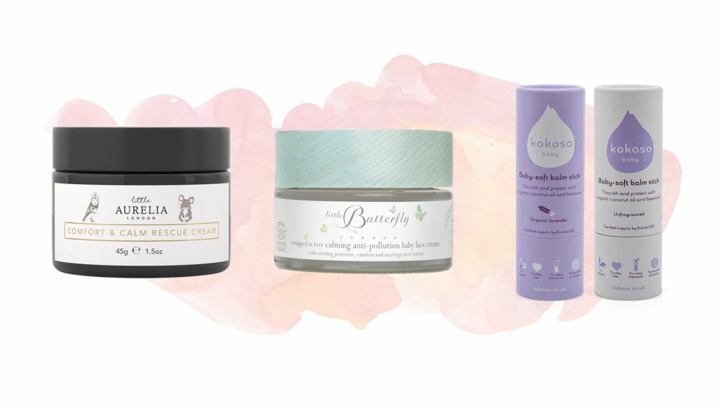 Best baby moisturiser to soothe baby skin