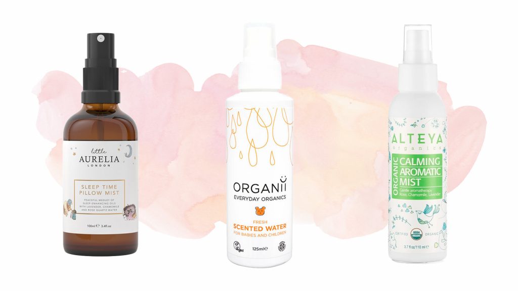 Best baby bedtime and soothing sprays