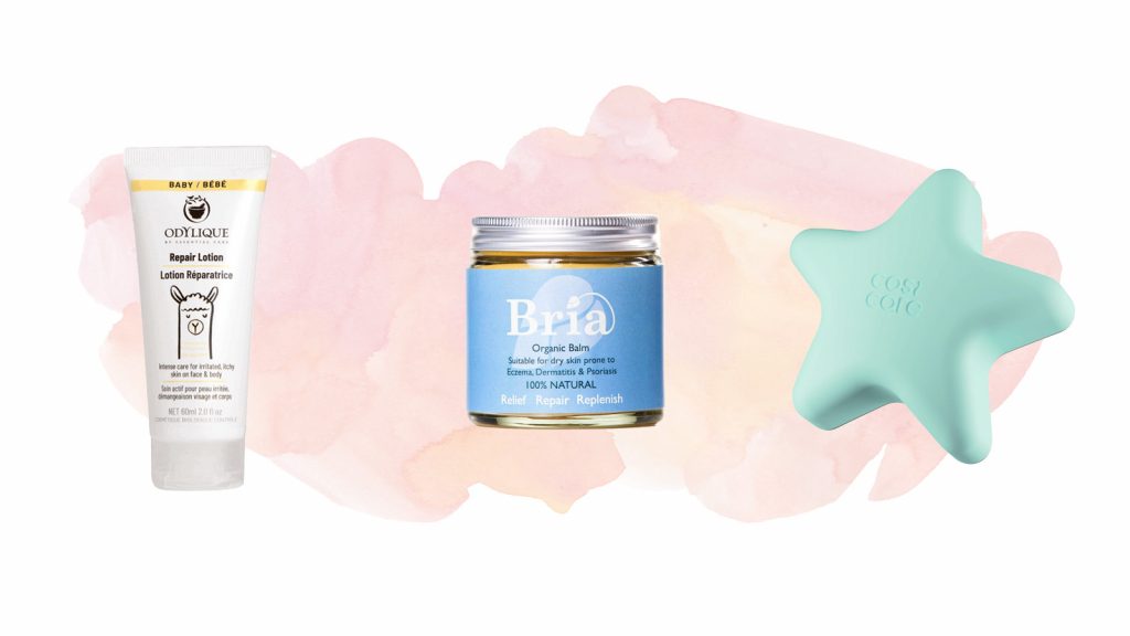 Eczema-prone baby