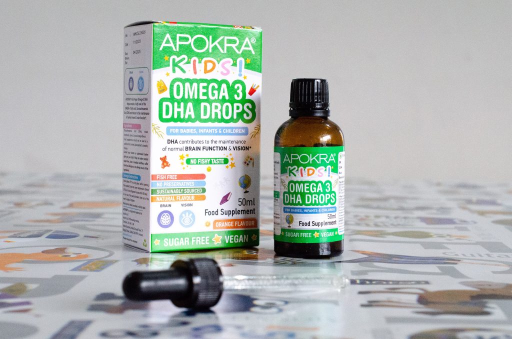 APOKRA Kids! Omega 3 DHA Drops