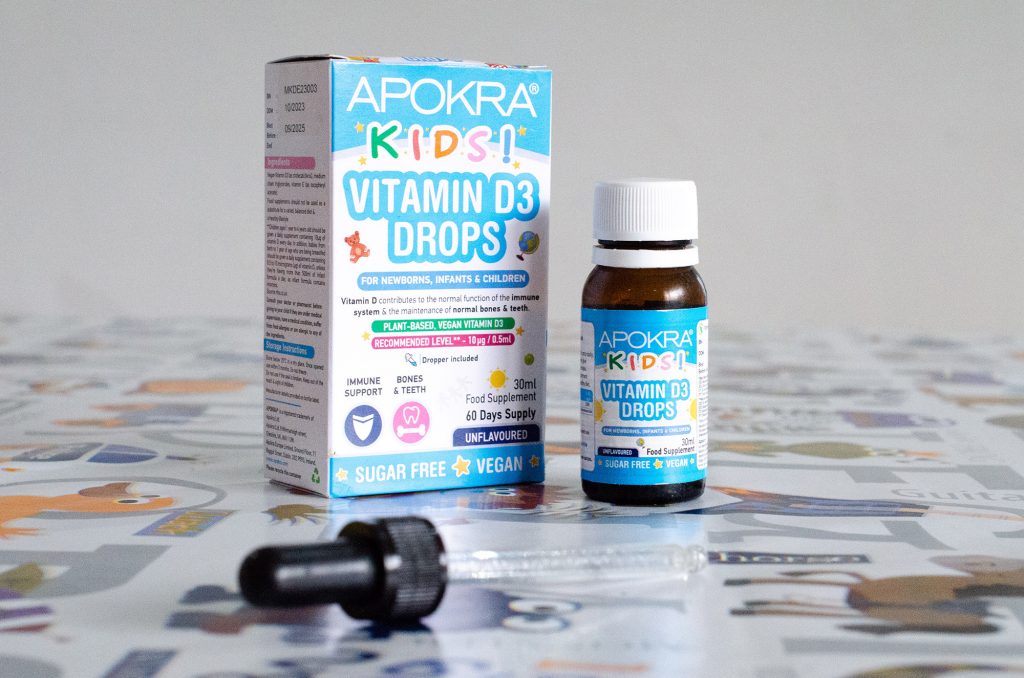 APOKRA Kids! Vitamin D3 Drops
