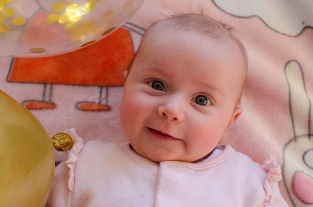 At 3 months old