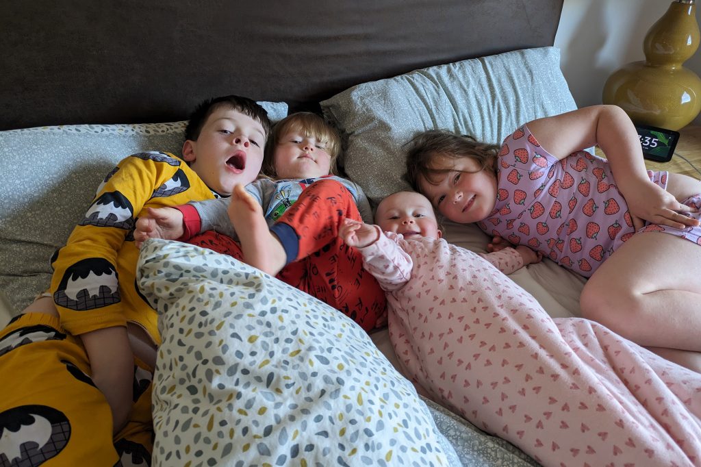 Eleanor and her siblings