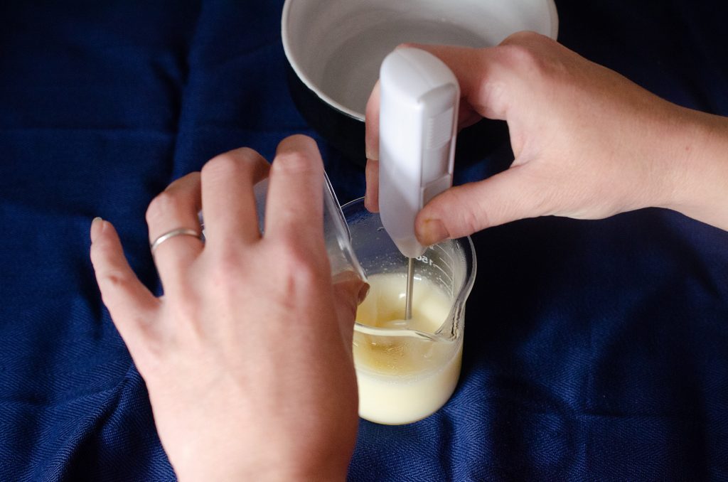 Continuing emulsification