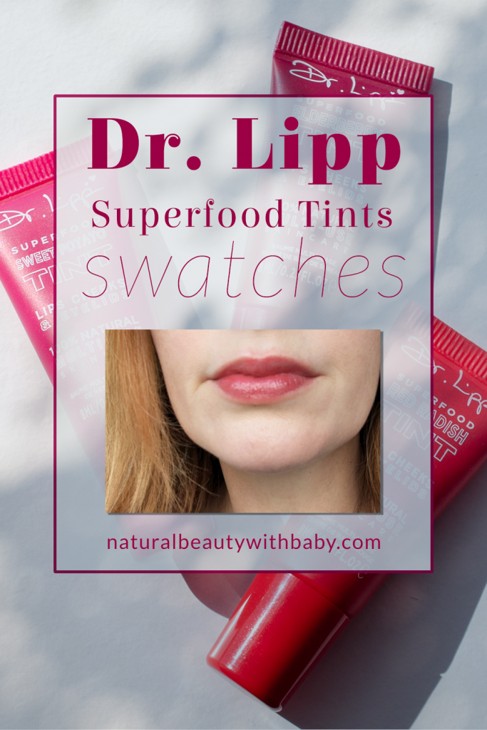 Review of Dr. Lipp Superfood Tints tinted lip balms. These lip tints are a fantastic addition to your makeup or skincare collection. But there's a few things you need to know before investing in them. So in this post, you'll find my honest Dr. Lipp Superfood Tints review - Red Radish, Elderberry, and Sweet Potato lip, cheek, and eyelid tints.
