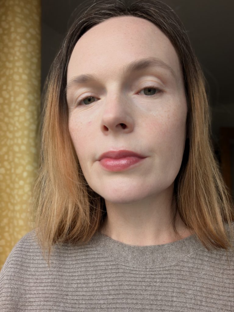 Wearing Superfood Elderberry Tint