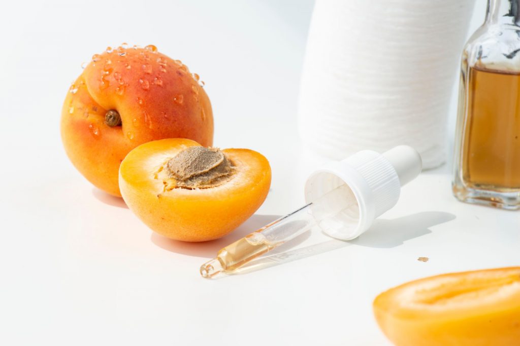 Apricot oil has rejuvenation benefits for aging skin